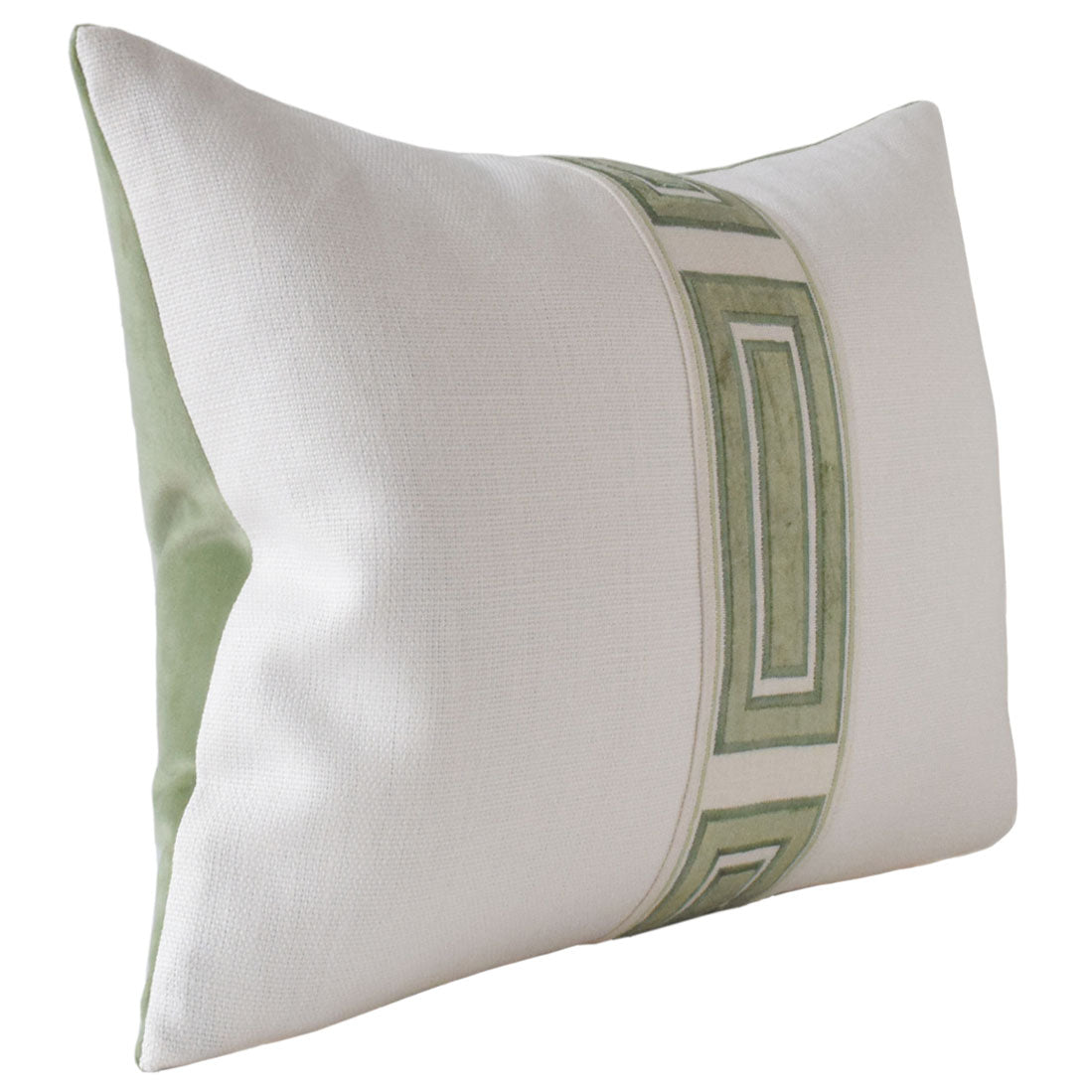 Giorgio Linen Ingot Tape Pillow