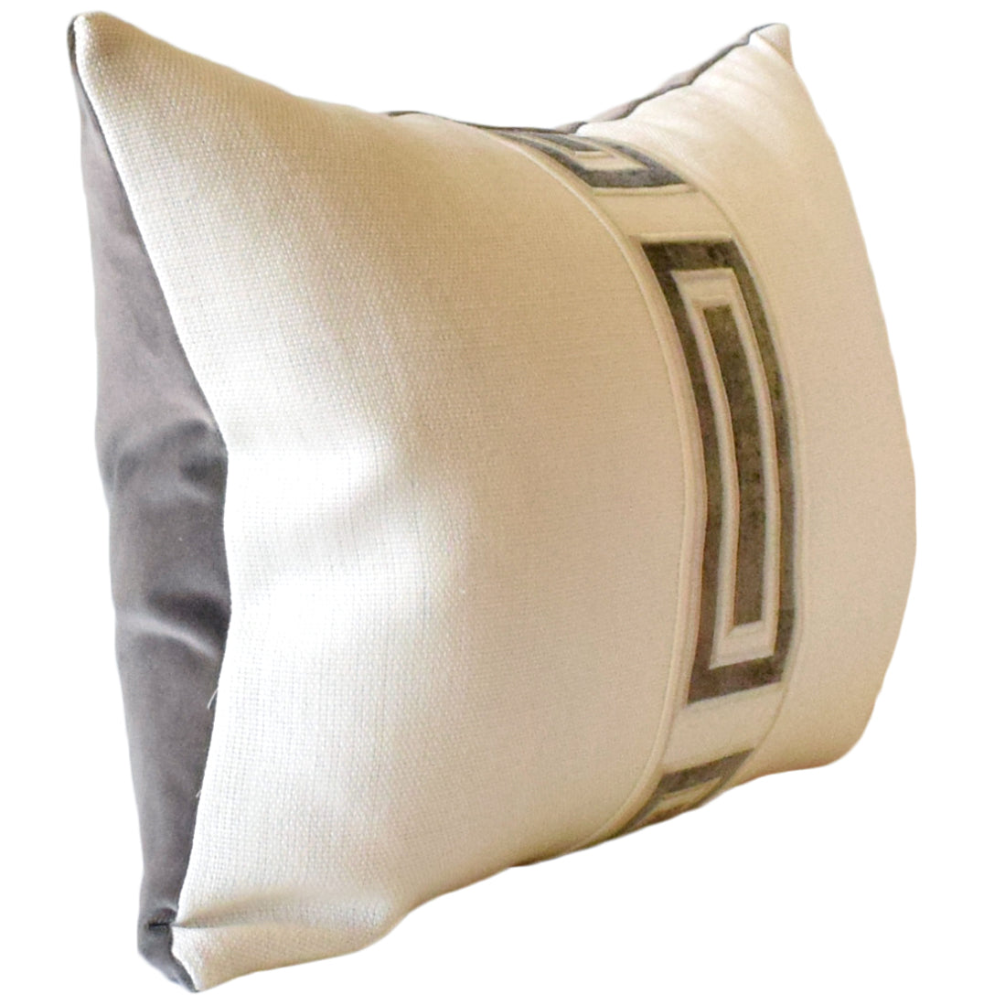 Giorgio Linen Ingot Tape Pillow