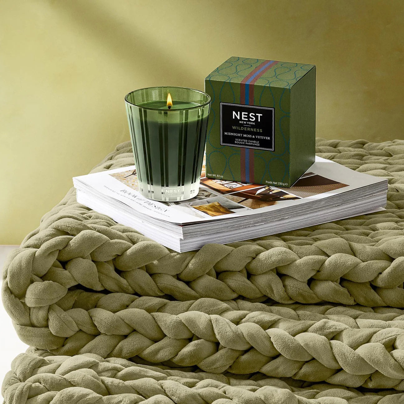 Midnight Moss & Vetiver Candle