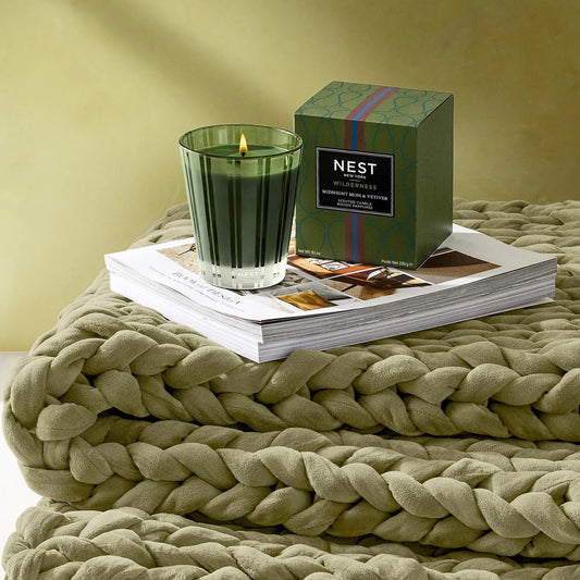 Midnight Moss & Vetiver Candle