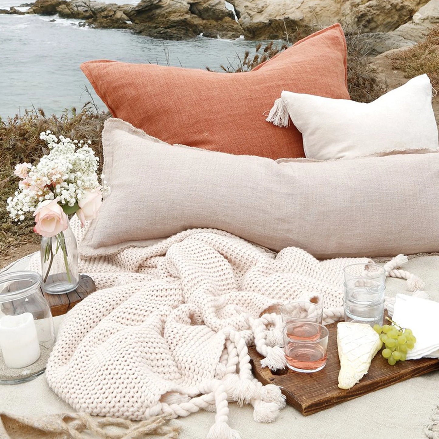 Montauk Big Pillow w/insert