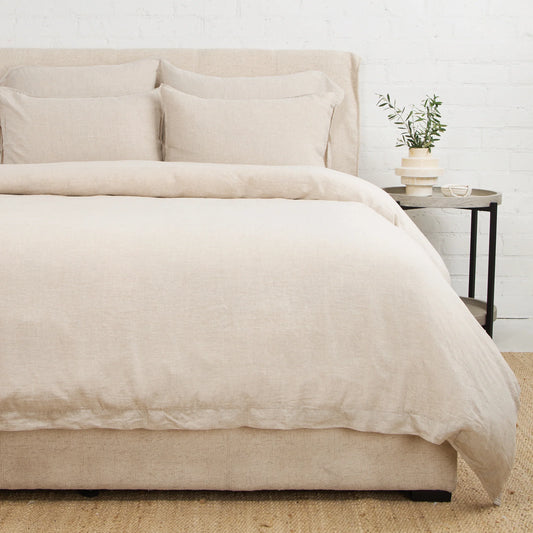Parker Linen Duvet Set
