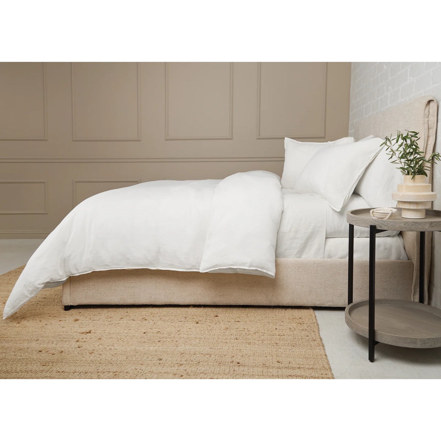 Parker Linen Duvet Cover