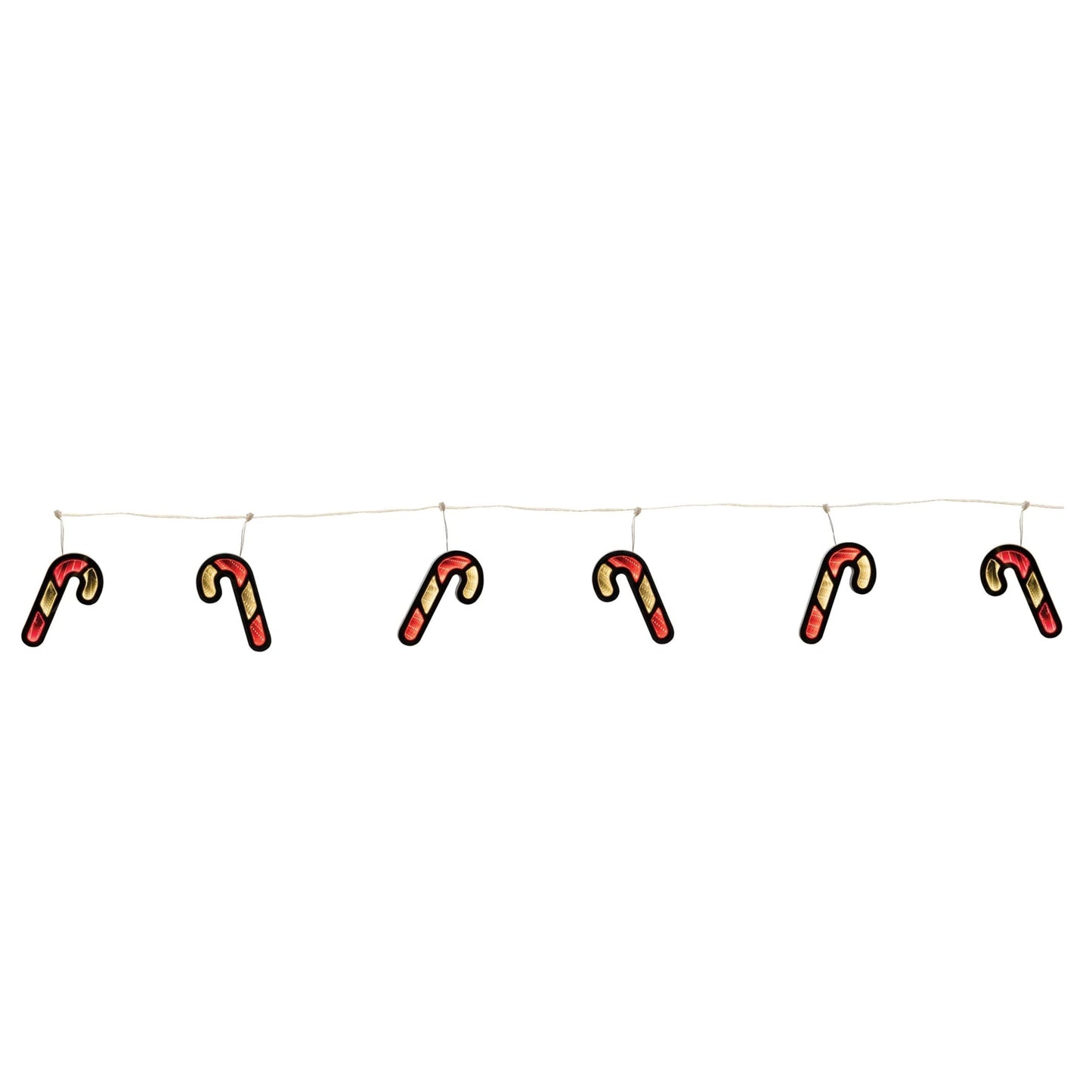 Candy Cane Garland Ekkolight